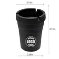 Black Smokeless Car Ashtray