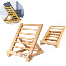 Bamboo Mobile Phone Stand