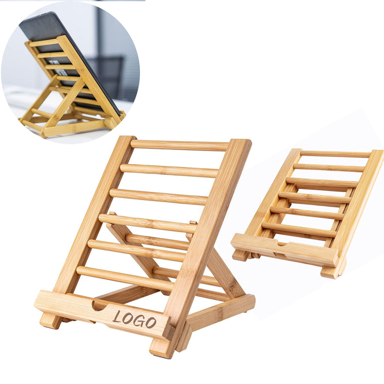 Bamboo Mobile Phone Stand