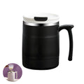 Portable Stainless Steel Mug With Spoon
