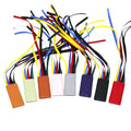 PU Leather Bible Ribbon Bookmark With Colorful Ribbons