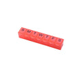 Translucent Weekly Pill Organizer