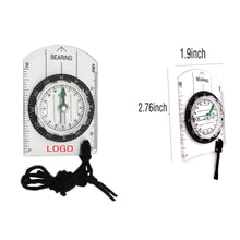 Transparent Compass