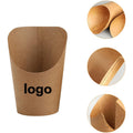 French Fries Packing Bucket Cardboard Food Tray