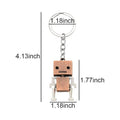 Robot Keychain
