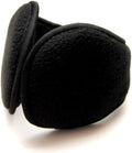 Warm Plush-Lined Back-Worn Ear Muffs