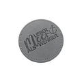 Round PU Coaster