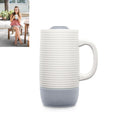Sturdy On-The-Go Ceramic Mug