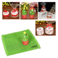 Square Christmas Towel
