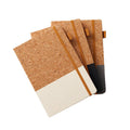 A5 Eco-Friendly Cork Cover Journal Notebook & Pen Gift Set
