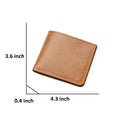 Pu Leather Rfid Credit Card Wallet Slim Wallets