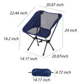 Outdoor Folding Chair With Travel Bag