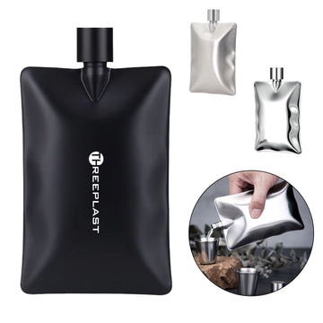 6oz Stainless Steel Flask