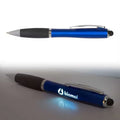 Promotion Ballpen With Light Logo