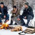 Outdoor Firewood Storage Bag Logging Bag Tote Bag