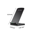 15W Vertical Wireless Charging Phone Stand