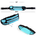 Running Belt With Water Bottle Holder
