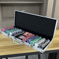 500 Dice Chip Set With Poker