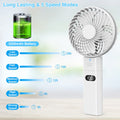 5200Mah Handheld Fan Foldable Usb Rechargeable Battery