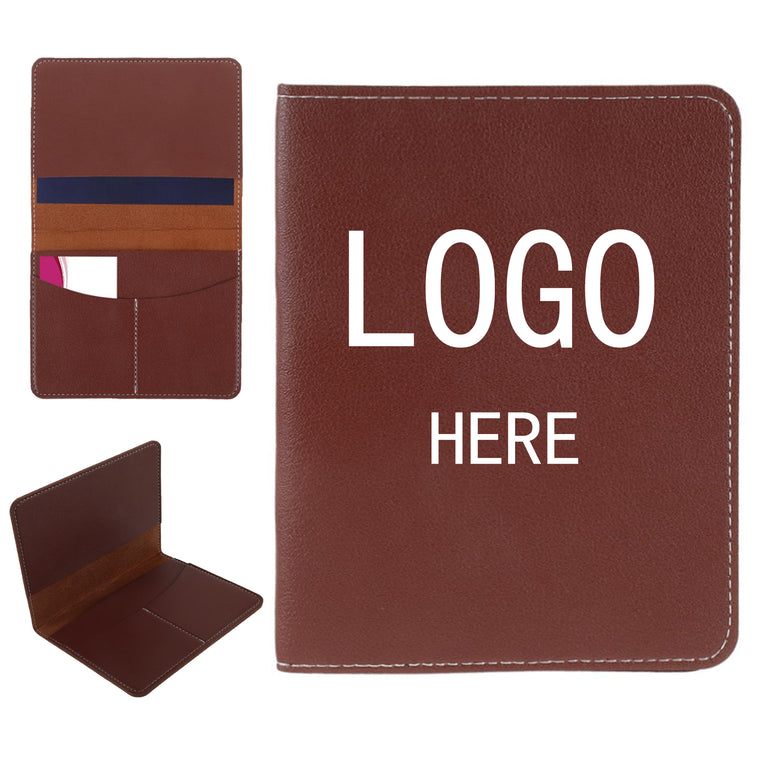 Leather Passport Holder Travel Wallet