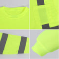 High Visibility Long Sleeve Safety T-Shirt