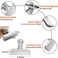 Stainless Steel Chip Clip