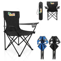 Premium Folding Chair With Cup Holders & Carrying Bag