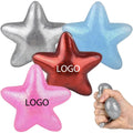 Foam Stress Ball For Pentagram Shaped Toys