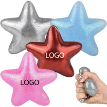 Foam Stress Ball For Pentagram Shaped Toys