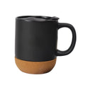 12 oz. Ceramic Mug with Cork Base