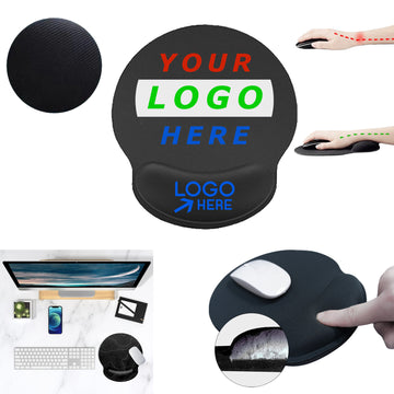 Ergonomic Mouse Pad With Wrist Rest