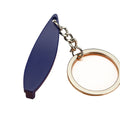 Metal Surfboard Shaped Beer Bottle Opener With Keychain