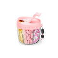 Portable Compartmental Pill Organizer