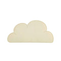 Non-slip Silicone Cloud Shape Pet Placemat