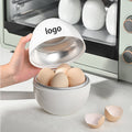 4 Eggs Capacity Microwave Egg Boiler Cooker For Breakfast