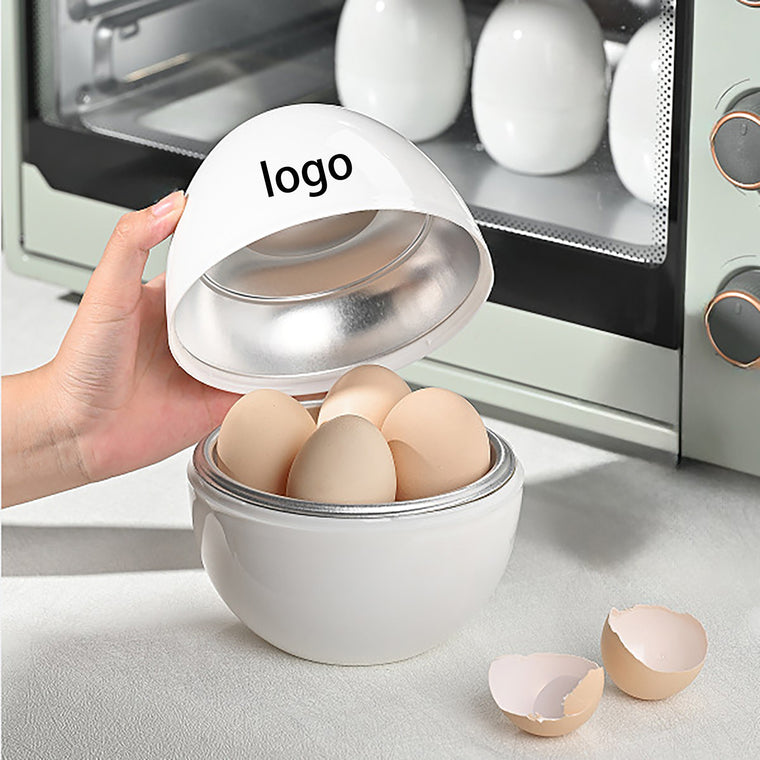 4 Eggs Capacity Microwave Egg Boiler Cooker For Breakfast