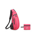 Foldable Crossbody Backpack