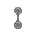 Reflective Magnetic Safety Clip