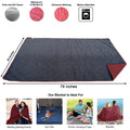 Waterproof Fleece Outdoor Blanket