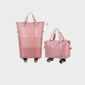 Large Capacity Folding Rolling Travel Bag