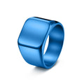Custom Engraved Stainless Steel Ring