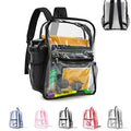 Clear Stadium Backpack W/ Mesh Pocket