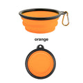Silicone Folding Dog Bowl