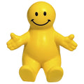 Cute Smiley Pu Phone Stand For Desk Decor