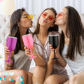 Stainless Steel Wine Glasses Cups