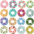 Round Hair Scrunchies