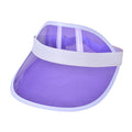 Clear Sun Visor Hats