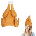Thanksgiving Turkey Hat - Funny Holiday Costume Accessory
