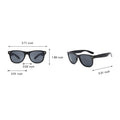 Adult Retro Plastic Sunglasses For Men Women