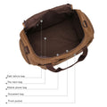Large Capacity Canvas Duffle Bag